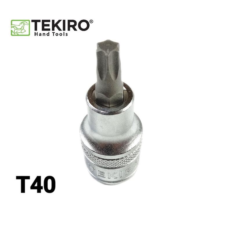 Product Introduction of Tekiro Mata sock L Bintang T40 Starbit Socket Kunci Kepala Babi Honda Tekiro Kunci L Bintang T40 Buka Cakram Motor Honda 9