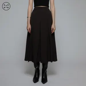 COTTONINK Studio - Bawahan Rok Wanita Brisa #StudioEssentials