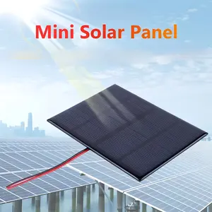 Solar Panel Mini 5V 9V 12V Tenaga Surya Matahari Power Solar Cell DIY Poly Crystalline