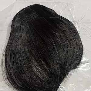 Poni Tebal / Hairclip Poni Depan Poni Palsu KOREA / Poni depan korea Poni Clip Hairclip Poni Tipis Palsu Korea Human Hairclip Poni Extension / rambut poni palsu / poni hair clip U46