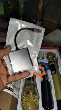 Product Review of Kabel Converter USB 3 in 1 TypeC To HDMI 4K - TypeC - USB 3.0 Adapter Kabel HUB for Macbook from 🌊**O P**A G**I 🫧** 0