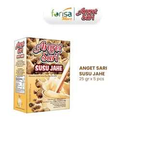Anget Sari Susu Jahe Minuman Rempah Serbuk Box - 5x25 gr