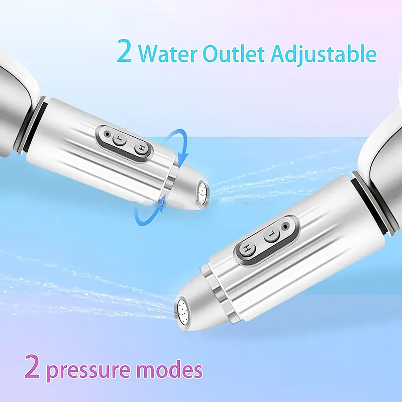 Bidet Portable Travel Alat Cebok Portable Bidet Spray Portable  IPX7 Waterproof Dapat Diisi Ulang Dua Tingkat Kekuatan Dan Dua Mode Aliran Ganda 2