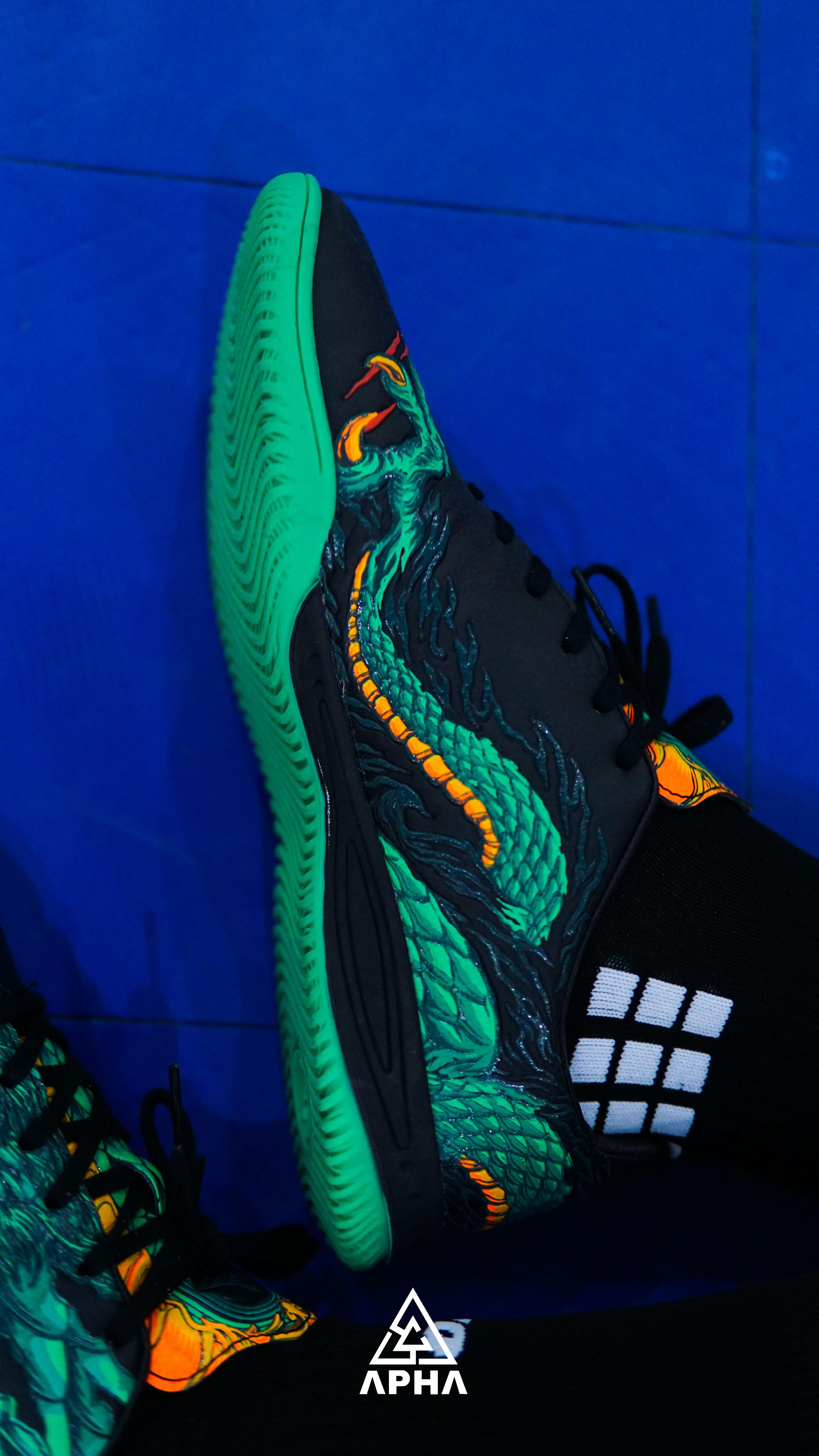 Sepatu Futsal Apha Animax Series Ryu Kohaku Tytopha 33-45 Dewasa dan Anak Lengkap Gratis Kaoskaki