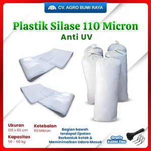 Kantong plastik silase tebon tebal 110 mic