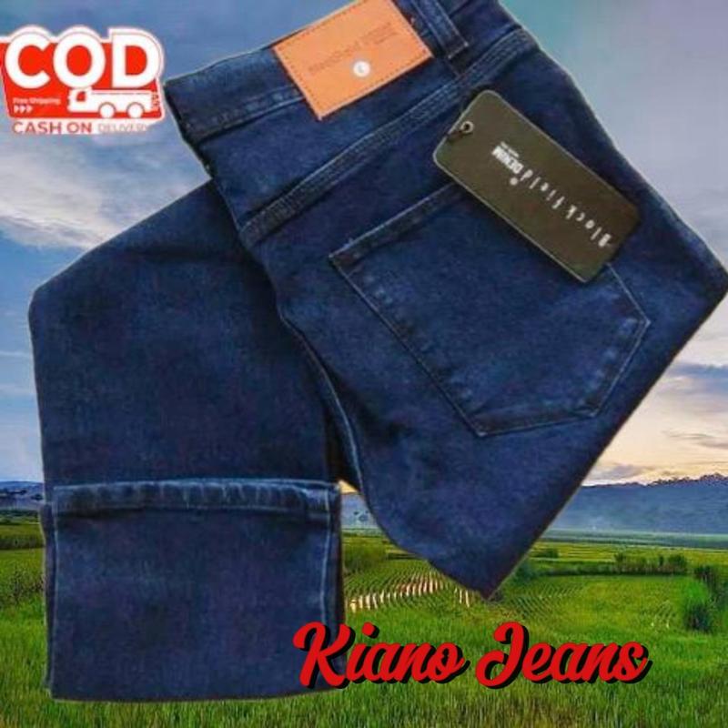 Product Introduction of Celana Jeans Panjang Pria Slimfit - celana jeans panjang pensil pria Stretch Bahan Melar Denim 42