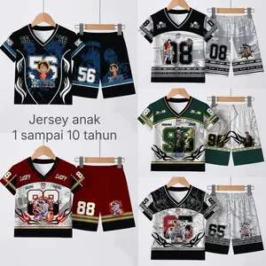 SETELAN JERSEY ANAK LAKI-LAKI/BAJU ANAK COWOK V09/SETELAN BAYI