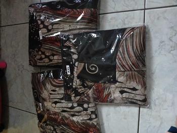 Product Review of ￼COUPLE KELUARGA GAMIS DAN KEMEJA BATIK GAMIS ANAK DAN KEMEJA ANAK UKURAN XS S M L XL XXL LD 120 130 140 150 CM Muslim Dress Lebaran Panjang Mewah Ceruty from A**h N**q 0
