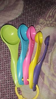 Product Review of Set Sendok Takar 5In1 Pengukur Serbaguna Dapur Kue Kitchenware Alat Takaran from @**y 0** 0