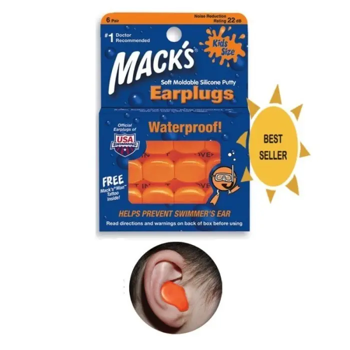 SGS mack' earplug penutup telinga untuk bayi dan anak 1
