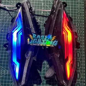 Lampu sein lazy beat deluxe gen 1 dan gen 2 rgb hp