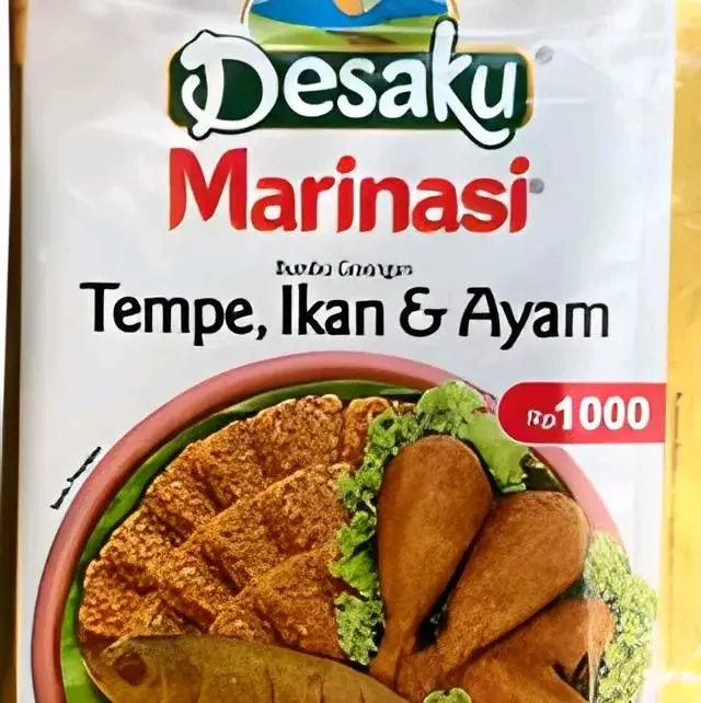 Desaku Marinasi Tempe Ikan Ayam 15 Gr isi 30 Sachet Instan 1
