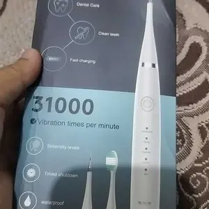 Dr.Spock Sikat Gigi Elektrik Ultrasonic - Karang Gigi Penghilang dan Plak Gigi Pemutihan gigi