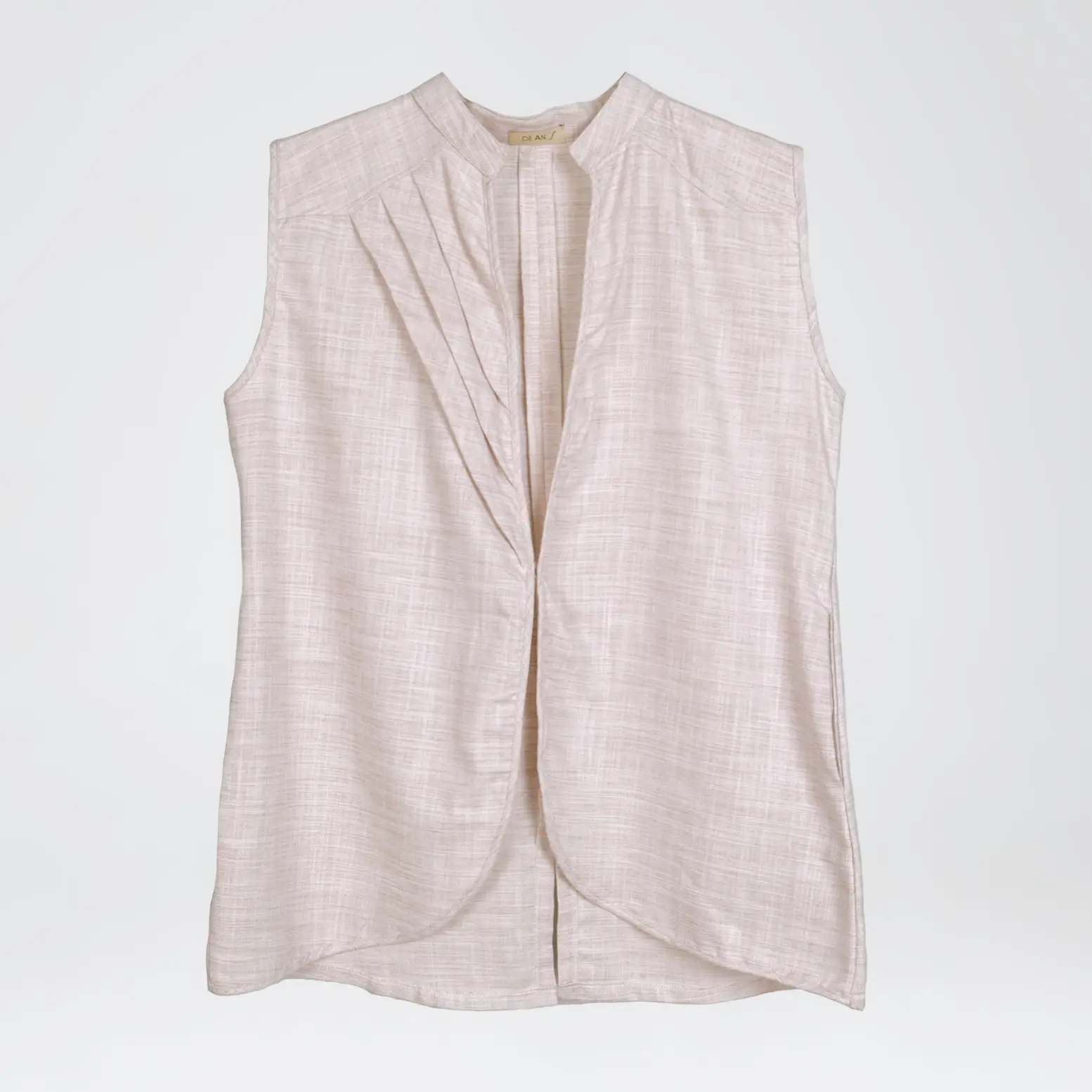 Dean's - SIENA VEST Wanita Outer Vest Linen Viscose | Rompi Wanita Casual Korean Style