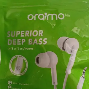 Oraimo Headset OEP 320S Superior Deep Bass In  Star  Ear Earphone
