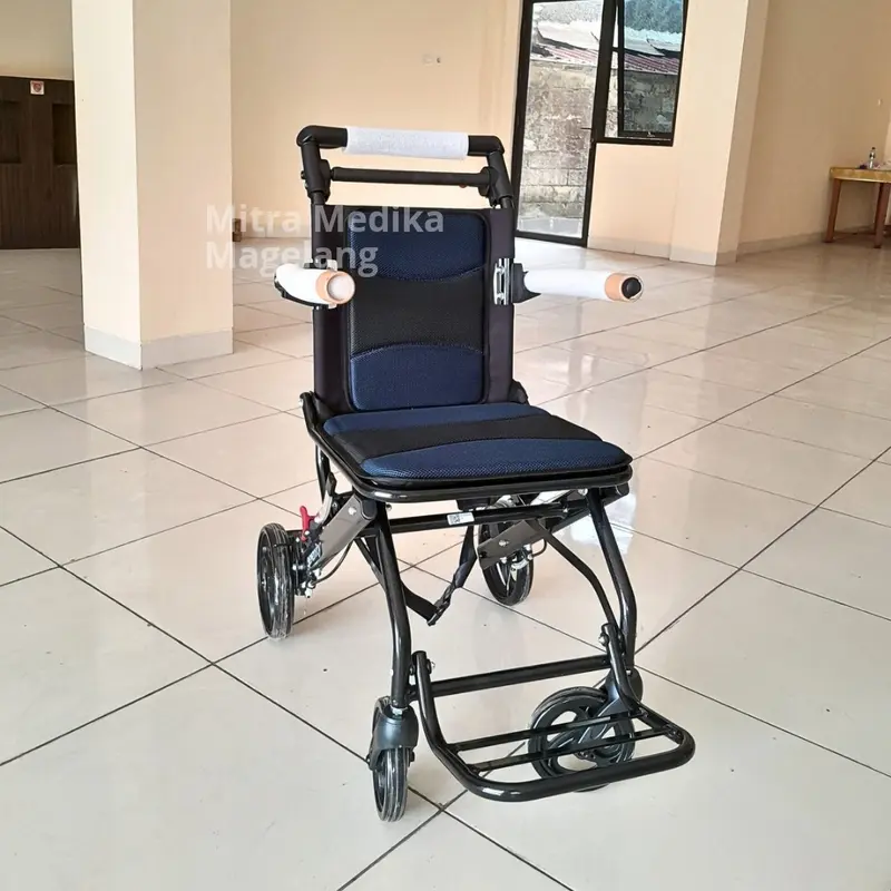 Kursi Roda Traveling Serenity T001 alat bantu jalan | design bahan yang Kuat 0