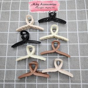 Kẹp Tóc Hàm Cá Mập Kẹp Tóc Càng Cua Cỡ Lớn Kiểu Hàn Quốc Đơn Giản