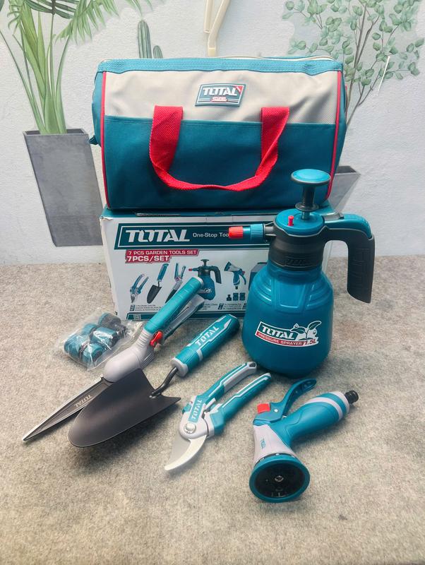  Combo 7 sản phẩm dụng cụ làm vườn TOTAL TOS23048 
