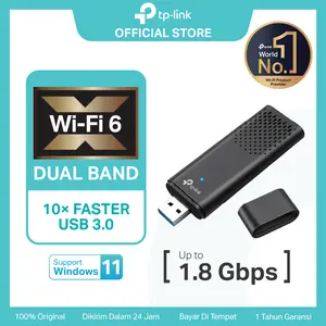 TP-Link Archer TX20U | AX1800 Wi-Fi 6 Wireless Adapter | Dual Band 2.4GHz 5 GHz | SuperSpeed USB 3.0