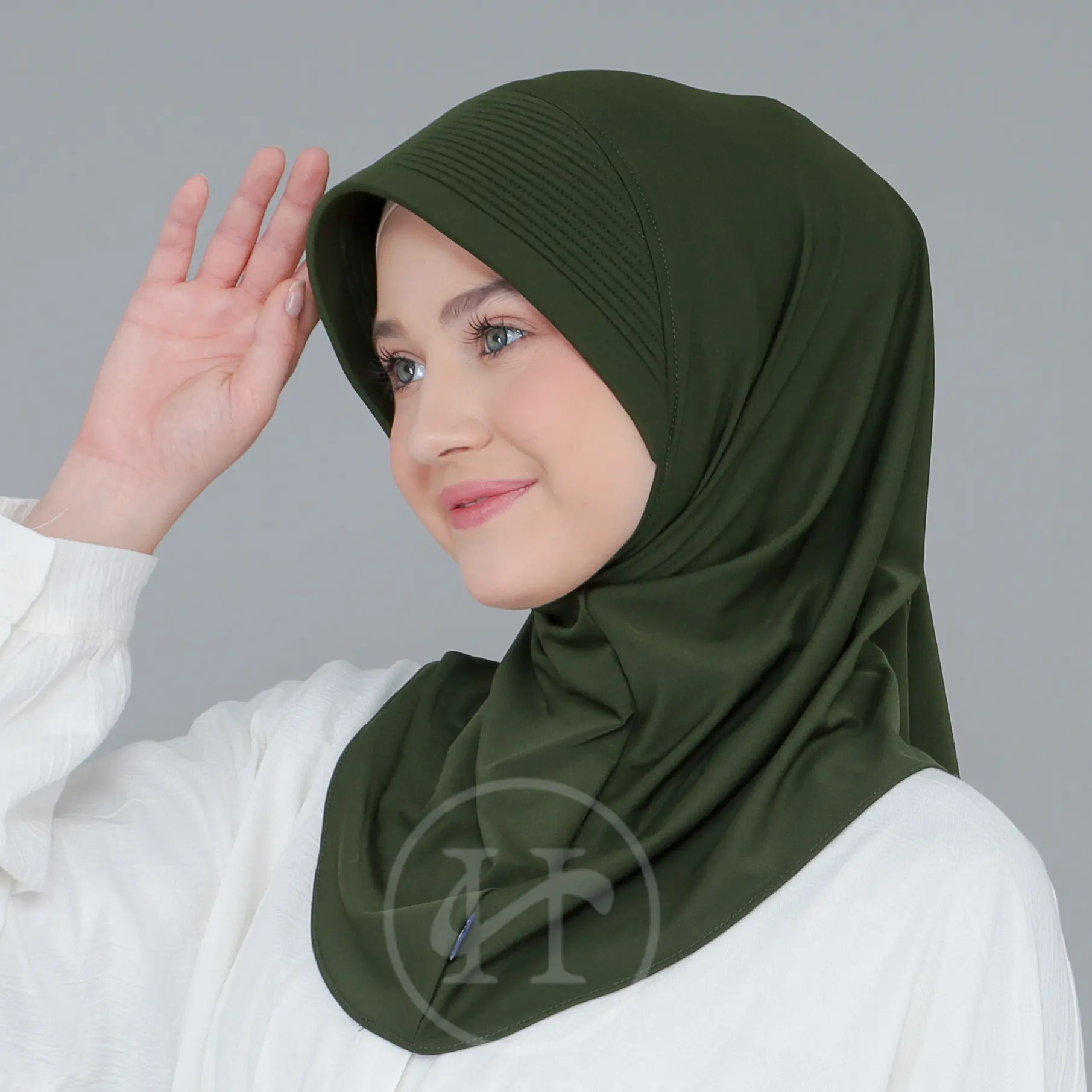 HIJAB BERGO SIZE S HAMIDAH PED TEBAL AUTHENTIC
