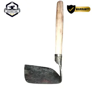 Kored rumput mencos - pacul mini cangkul mini + gagang ukuran besar pacul - cangkul  kecil kebun  koret rumput