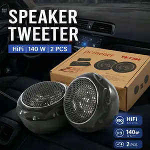 Speaker Mini mobil Dome Tweeter Mobil HiFi 140W 2 PCS - TS-T280 / TS-250 Besi Car