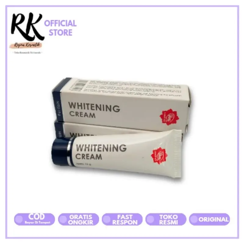 Viva Kosmetik Whitening Cream 15g Original Bisa COD Perawatan Wajah Mencerahkan