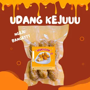 UDANG KEJU isi 6 by OIFYOO