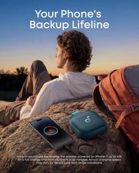 Gambar Soundcore Boom Go 3i Portable Bluetooth Speaker by Anker 15W Punchy Sound 24H Playtime IP68 BassUp 2.0 Emergency Charging, Bluetooth 6.0 Waterproof Speaker for Hiking/Cycling/Camping - D5103 - Black dari Anker Indonesia Kota Administrasi Jakarta Utara 4 Tokopedia