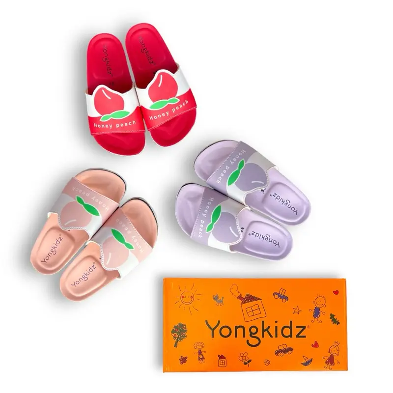 Sandal Anak Perempuan model selop Gambar Buah Terbaru Fashion 0