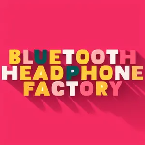 Bluetooth headphone factory