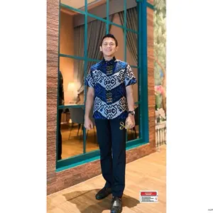 KEMEJA TORAJA - Kemeja  Pendek  Cowok // Kemeja  Batik Pria  Pasangan// Kemeja Pria  Kondangan By AMC