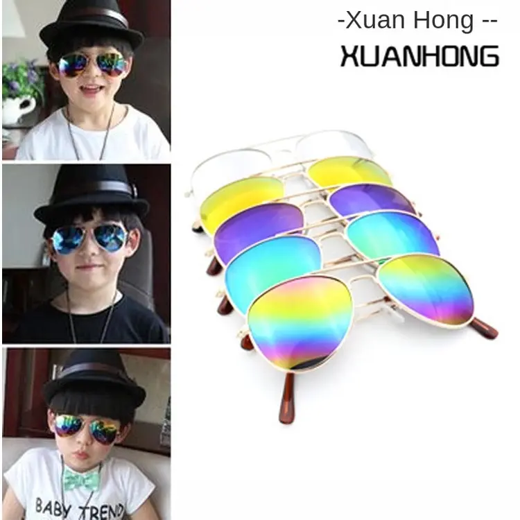 Kacamata anak model aviator keren untuk usia 4 sampai 6 tahun 1