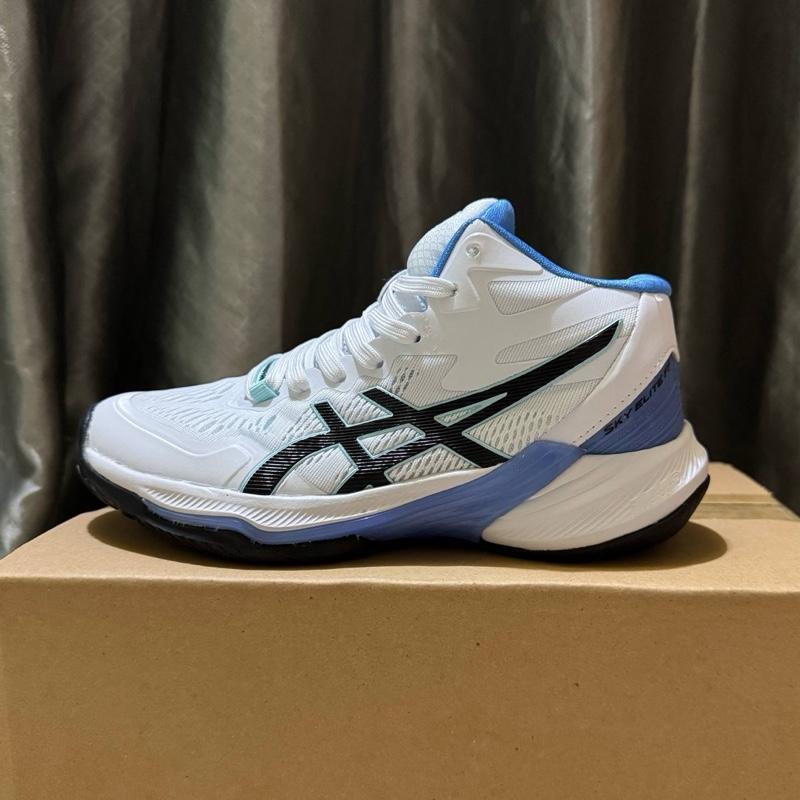 [ Sky 2 + Tặng Tất 35k ] Giày bóng chuyền cổ cao nam nữ cao cấp - đế cao su cày sân bê tông Sport