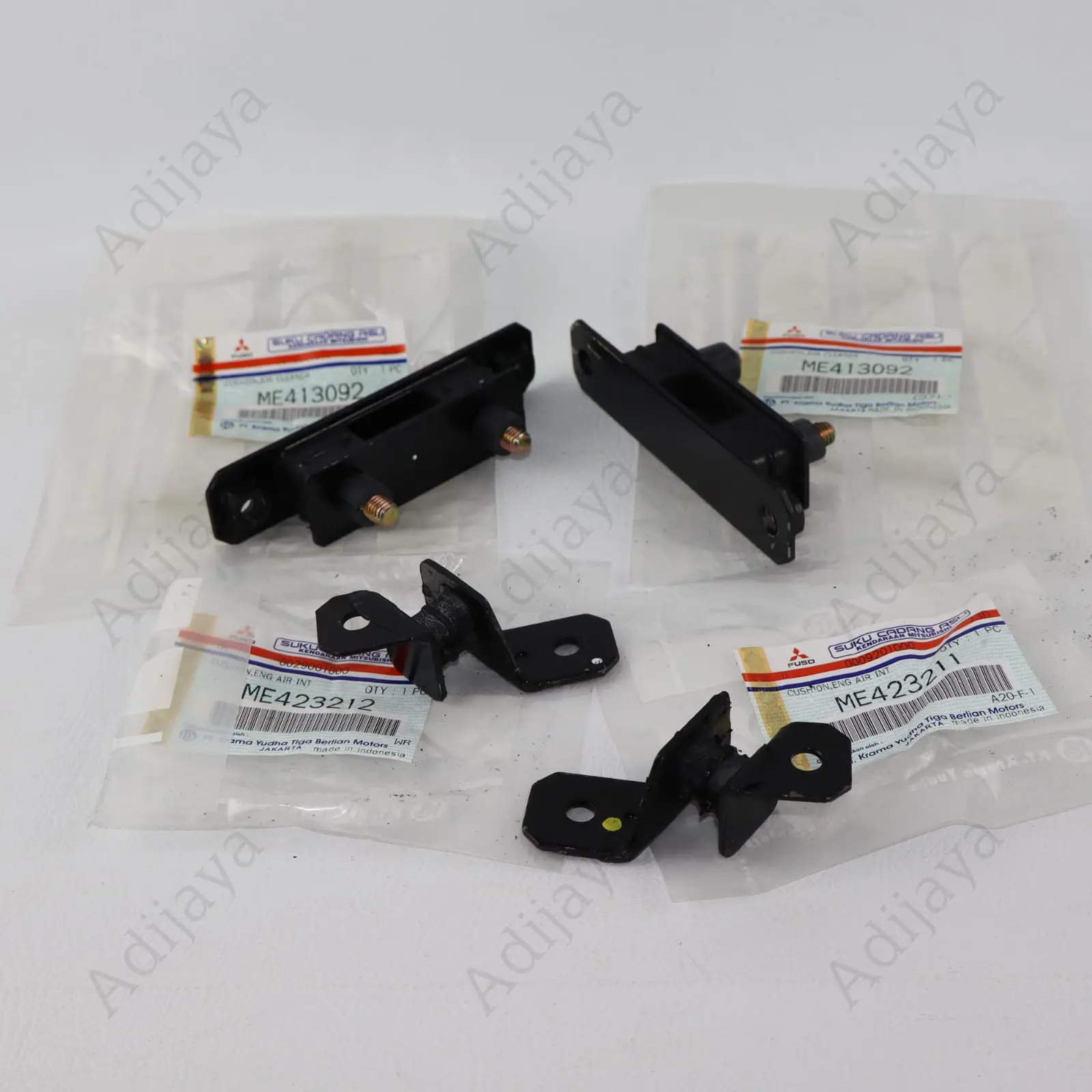 KTB Karet Dudukan Rumah Filter Udara set Mobil Mitsubishi Canter Turbo