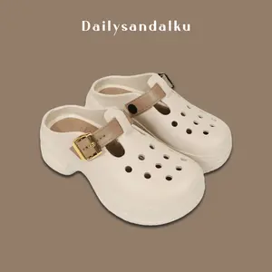 Sandal Baim Dewasa Sandal Hak Tinggi Kekinian Sandal Kodok Anti Slip Sandal Skena Bahan Karet Eva 2508M