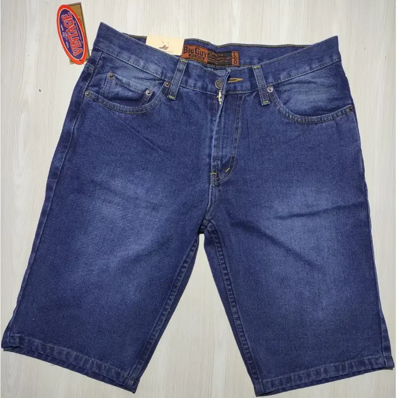 Celana Jeans Pendek Selutut Pria  murah berkualitas Distro 3