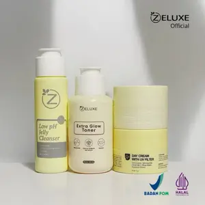ZELUXE PAKET WHITENING BOOSTER SERIES Mencerahkan