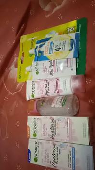 Product Review of ORIGINAL*Paket Garnier Sakura Glow Whitening Complete from p**a 0