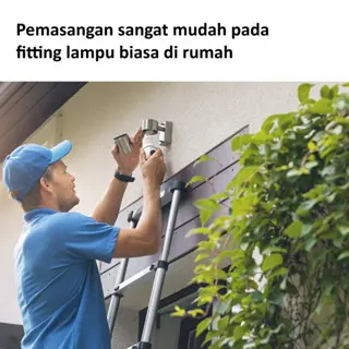 IMOU Bulb / Bulb 2C 3MP Kamera Smart CCTV Wi-Fi 6 Bohlam Lampu Full Color Night Vision AI Human Detection Garansi 2 Tahun 2