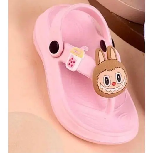 (8001M-3) Sandal Jepit Let Jokixx Eva Anak Cewek Karakter Lab*b* Boba Super Kece / Ukuran 18-23 Fashion 2