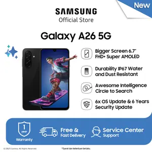 Samsung Galaxy A26 5G [8/256] - Galaxy AI | Smartphone AI | Baterai 5000mAh
