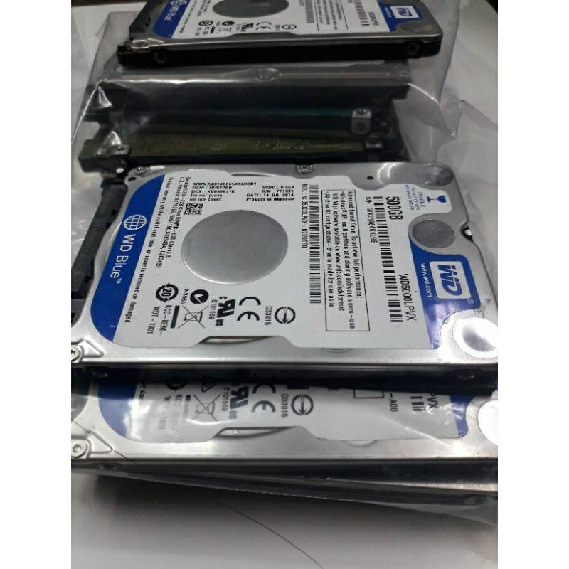 Ổ Cứng HDD Laptop 2.5 Inch Dung Lượng 500GB-1TB Bảo Hành Đổi Mới