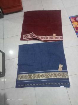 Product Review of PROMO (ISI 2) Handuk Dewasa 70x135 cm Kamar Mandi Handuk Katun Menyerap from i**a 0