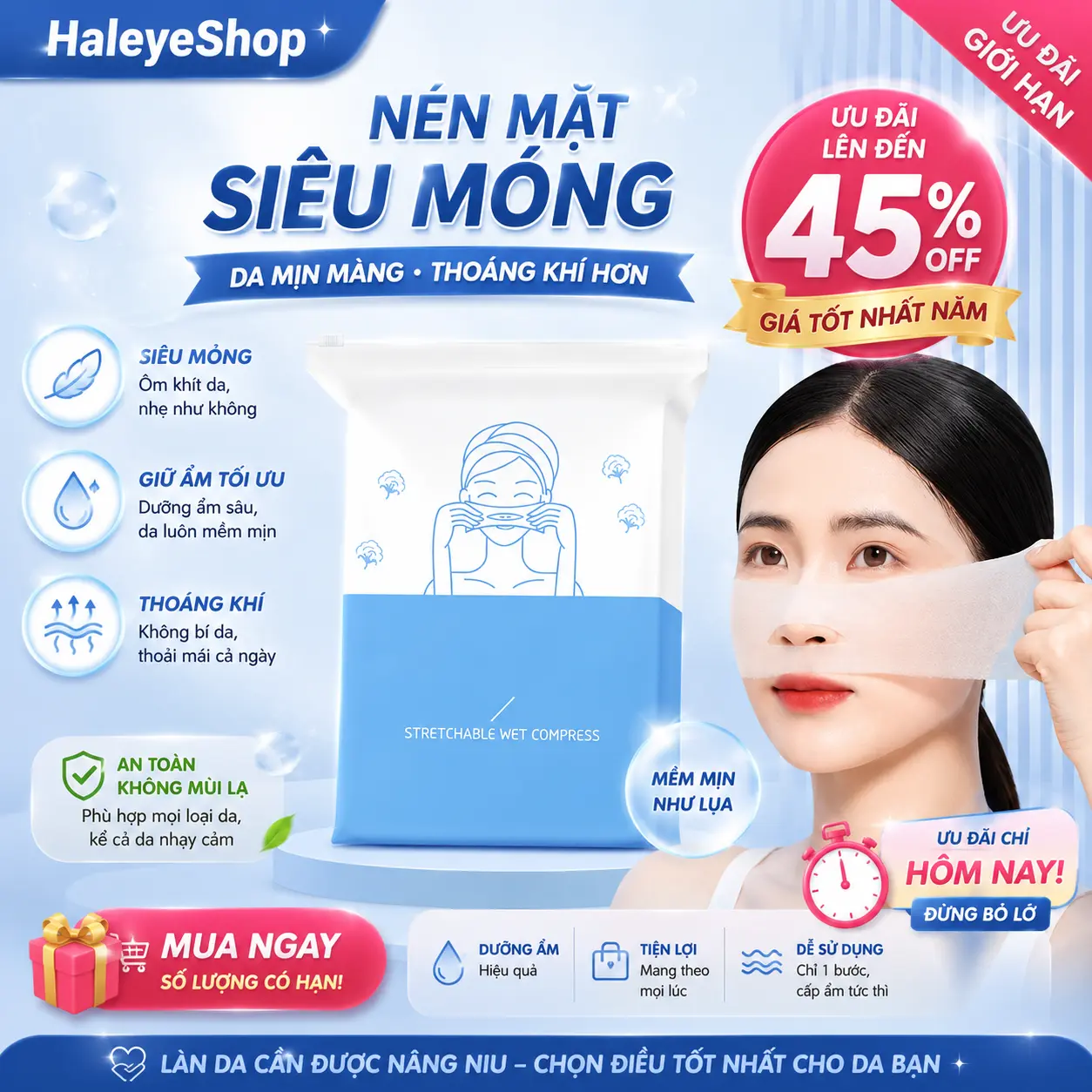Gói với 200 miếng, giá cả phải chăng Tấm bông, đục lỗ, cho mặt nạ Kem Dưỡng Da, tấm bông mặt Có Thể Co Giãn dùng một lần, để làm sạch và cấp ẩm cho da, loại mỏng, thích hợp cho nén ướt.—（AA）