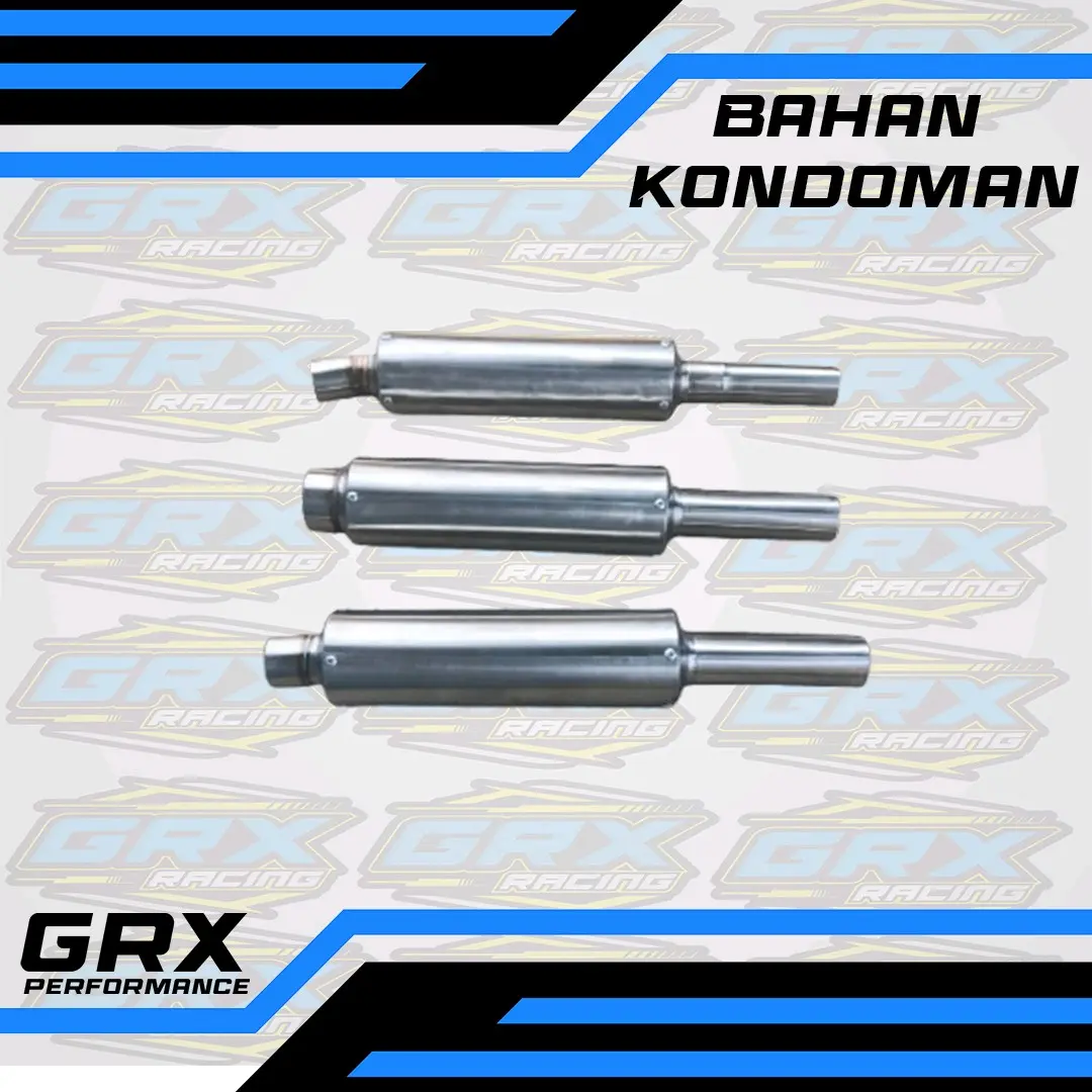 Kondoman knalpot cortam inlet 38 pipa 38 pnp all motor matic bisa req Saringan GRX Project Racing
