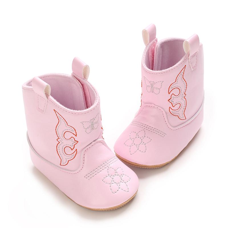 Product Introduction of Autumn and Winter Classic Tassel Baby Boots for Infants and Toddlers Soft Sole Warm Learning Shoes 12