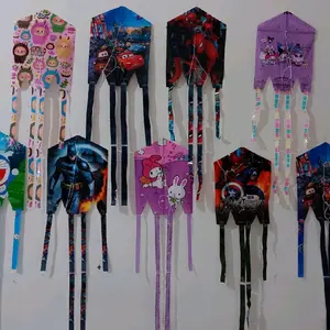 LAYANG-LAYANG KARAKTER LAYANGAN UBUR-UBUR MAINAN ANAK