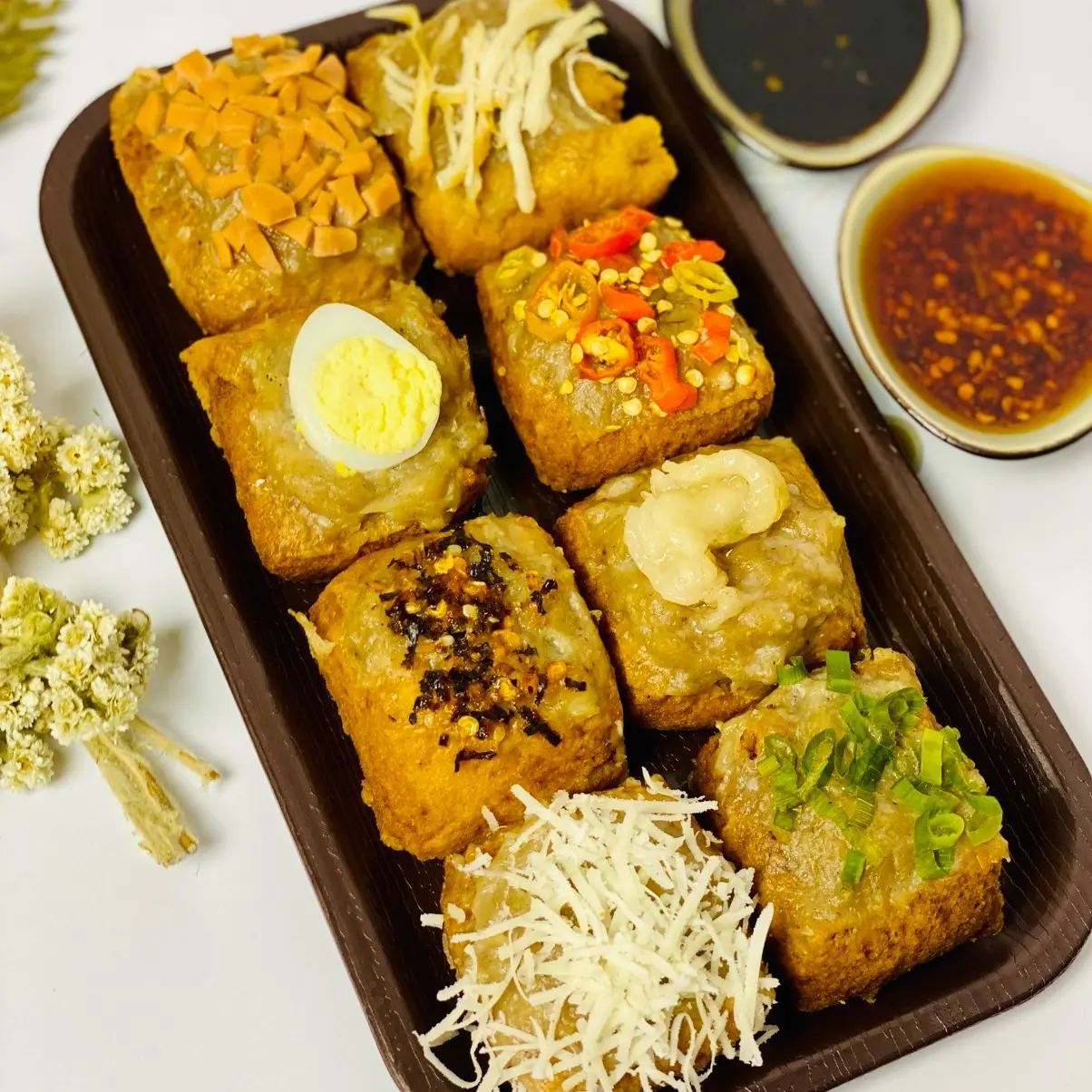 Tahu kribo khas Bandung 6 pcs Makanan Frozen
