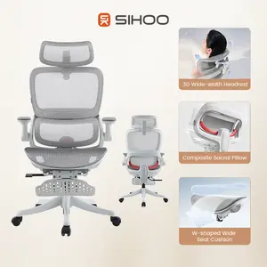 SIHOO Office Chair B100 Series Kursi Kerja Kantor Ergonomic Kursi Gaming